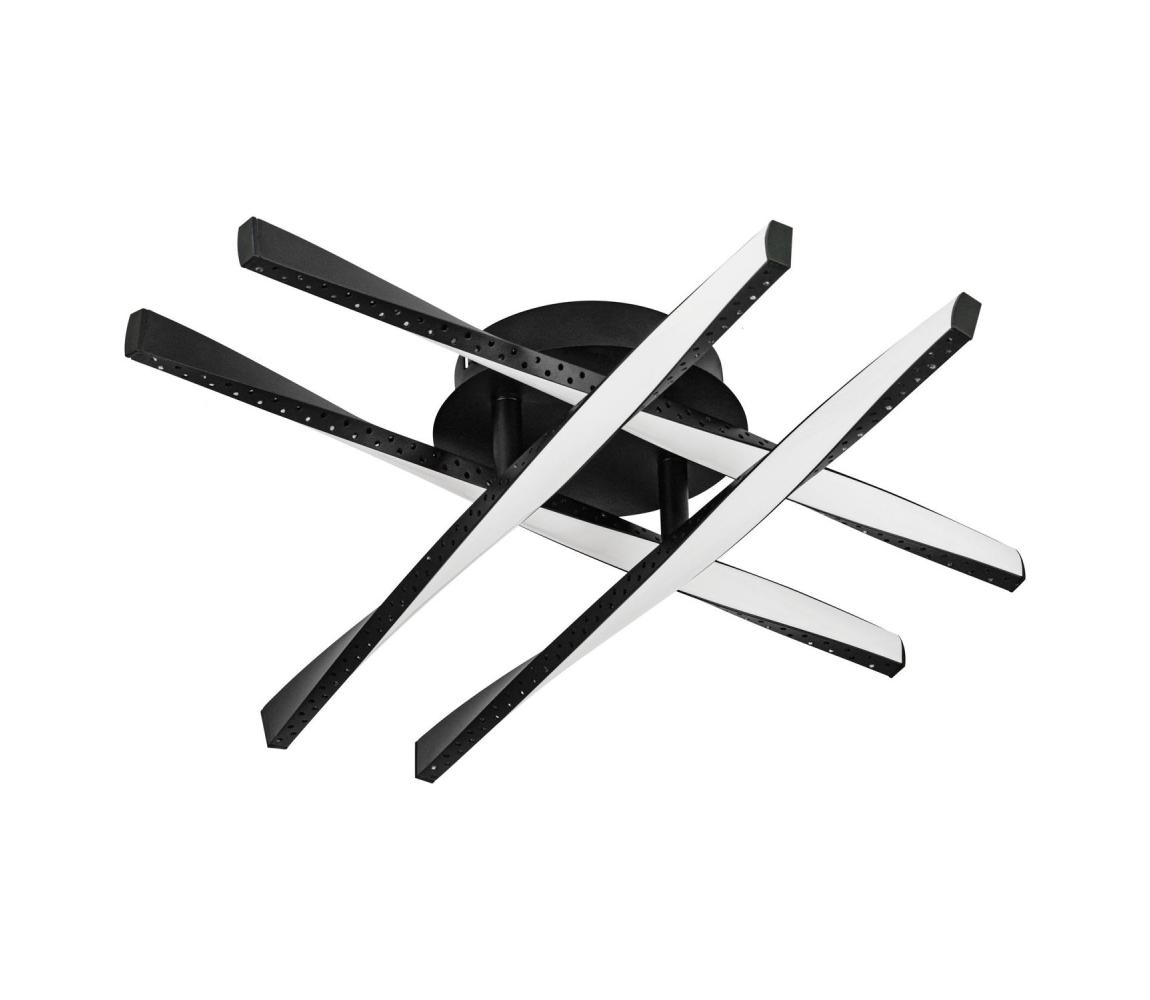 Eglo LED stropné svietidlo ADEJE LED/19W/230V čierna 75683