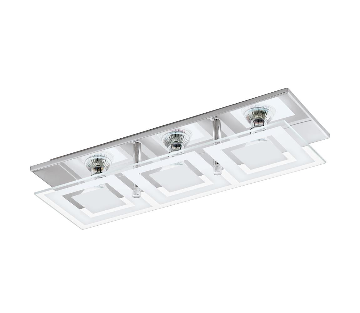 Eglo LED stropné svietidlo ALMANA 3xGU10-LED/3W/230V