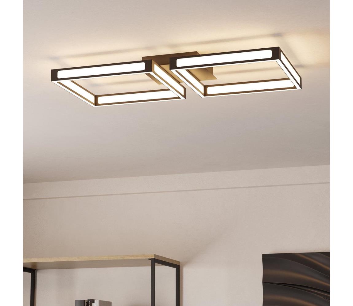 Eglo LED Stropné svietidlo ALTAFLOR 2xLED/11,2W/230V čierna 99788