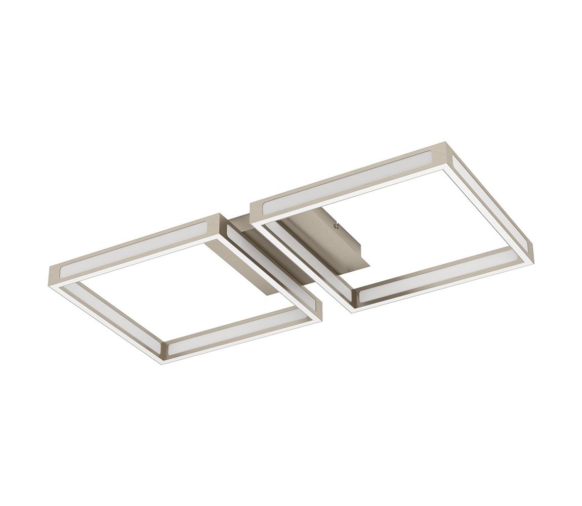 Eglo LED Stropné svietidlo ALTAFLOR 2xLED/11,2W/230V matný chróm
