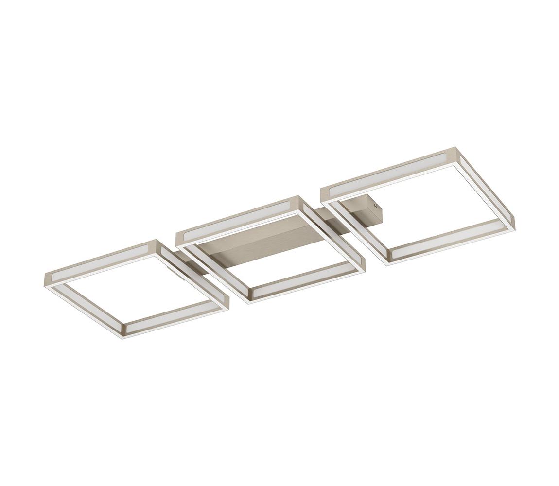 Eglo LED Stropné svietidlo ALTAFLOR 3xLED/11,2W/230V matný chróm