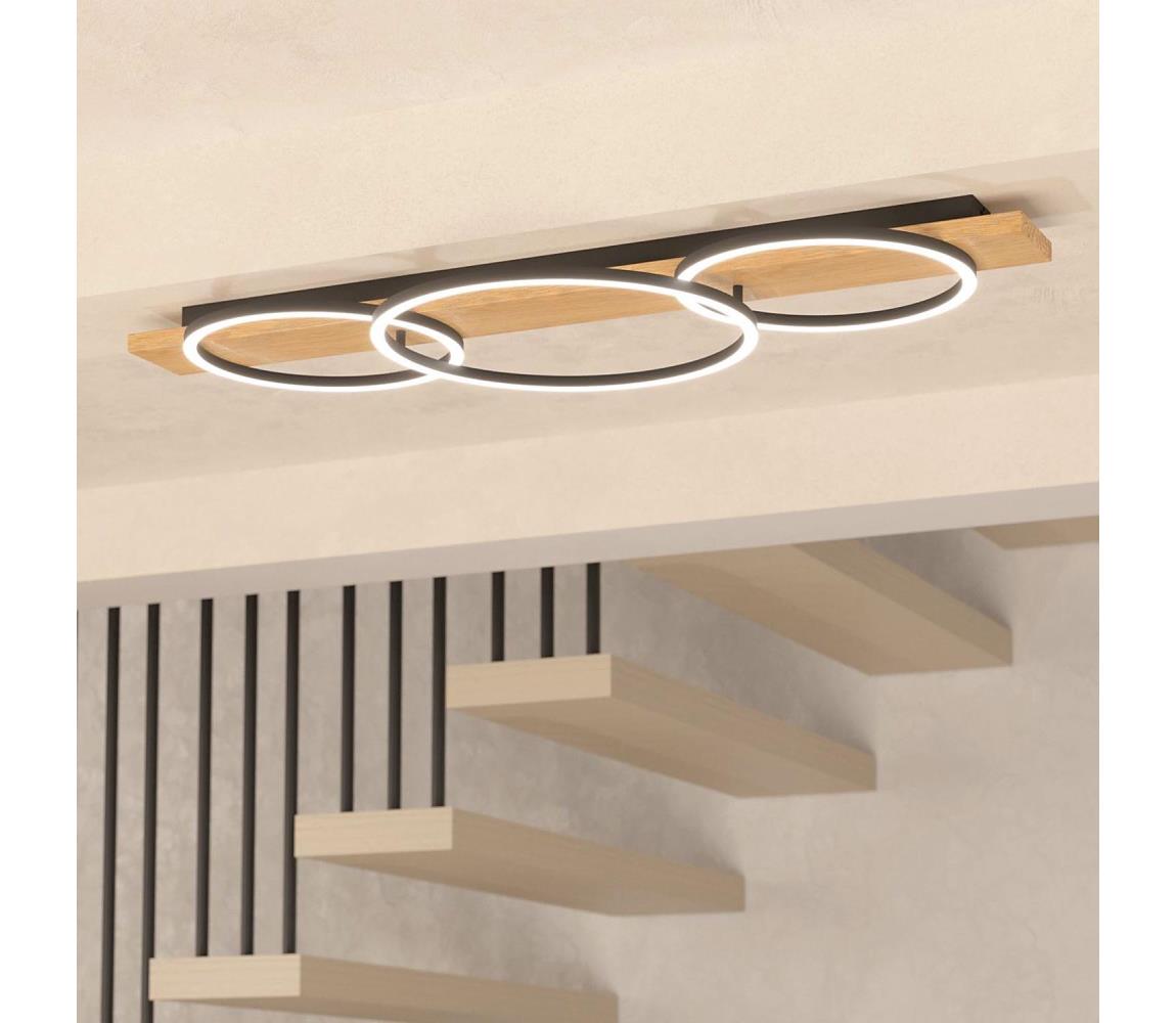 Eglo LED Stropné svietidlo BOYAL 2xLED/12W/230V + LED/12W 99468