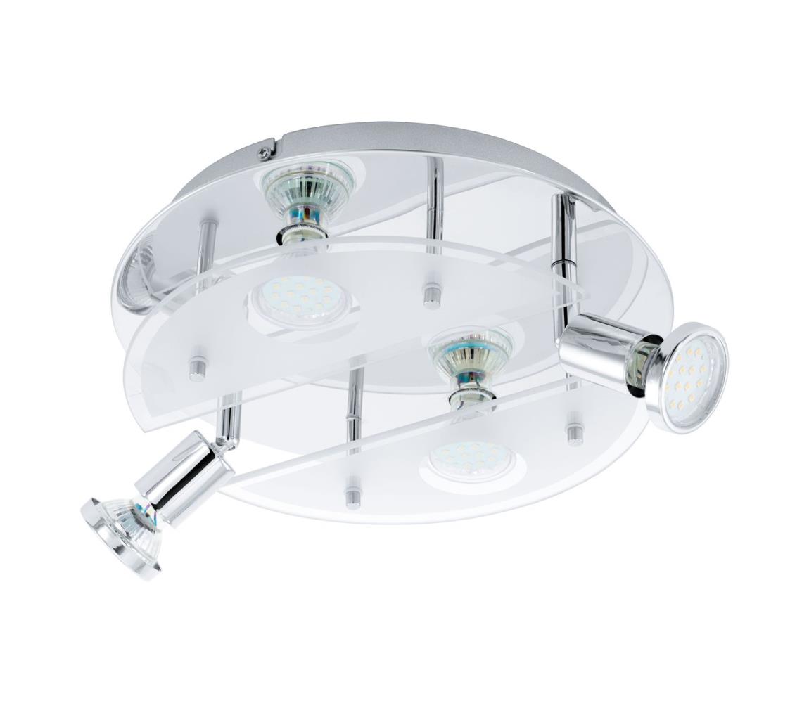 Eglo LED Stropné svietidlo CABO 1 4xGU10/3W