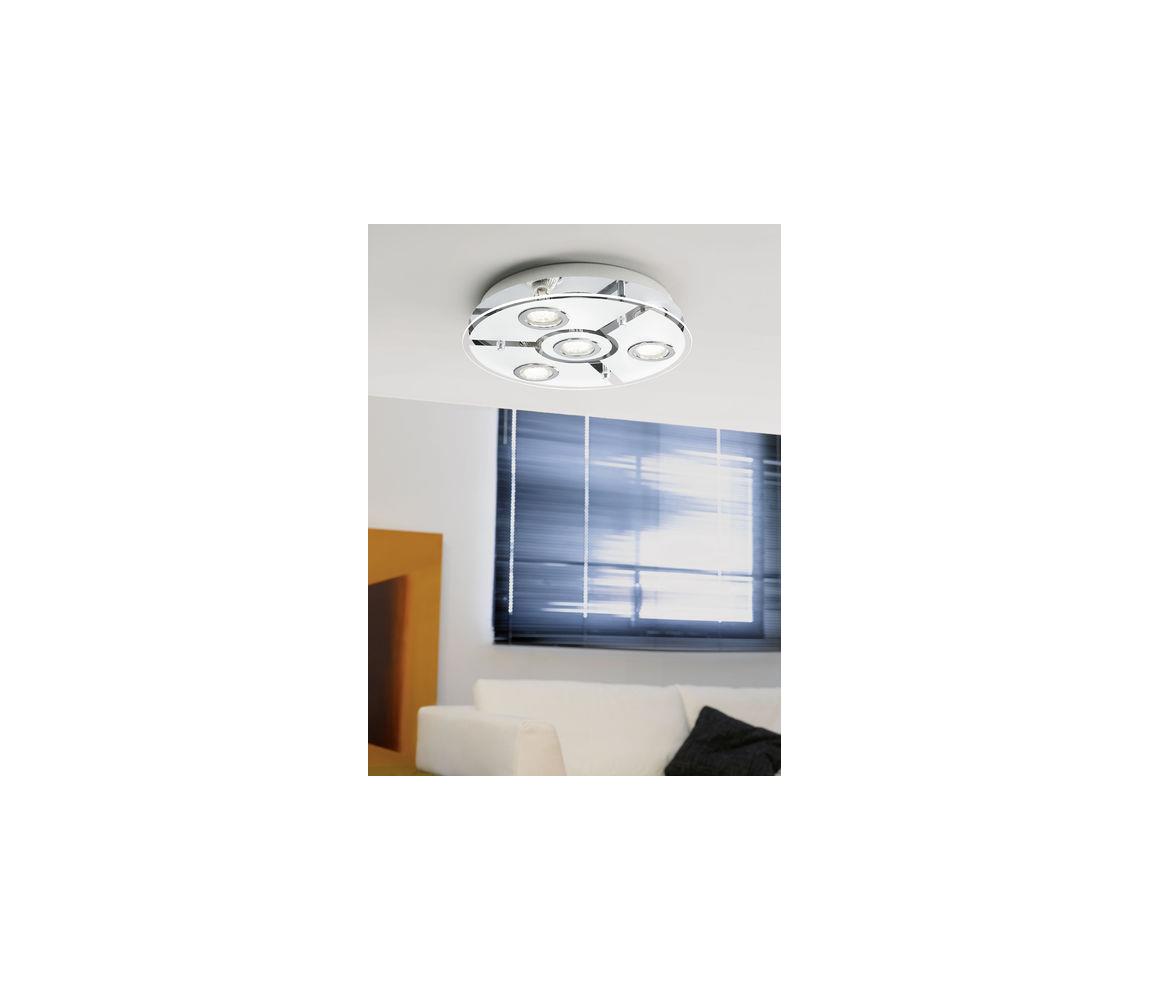 Eglo LED Stropné svietidlo CABO 4xGU10/2,5W/230V