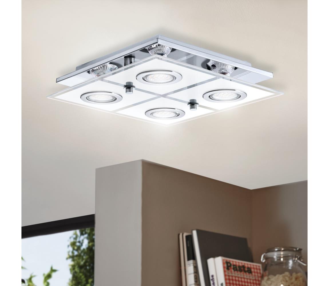 Eglo LED Stropné svietidlo CABO 4xGU10/3W/230V