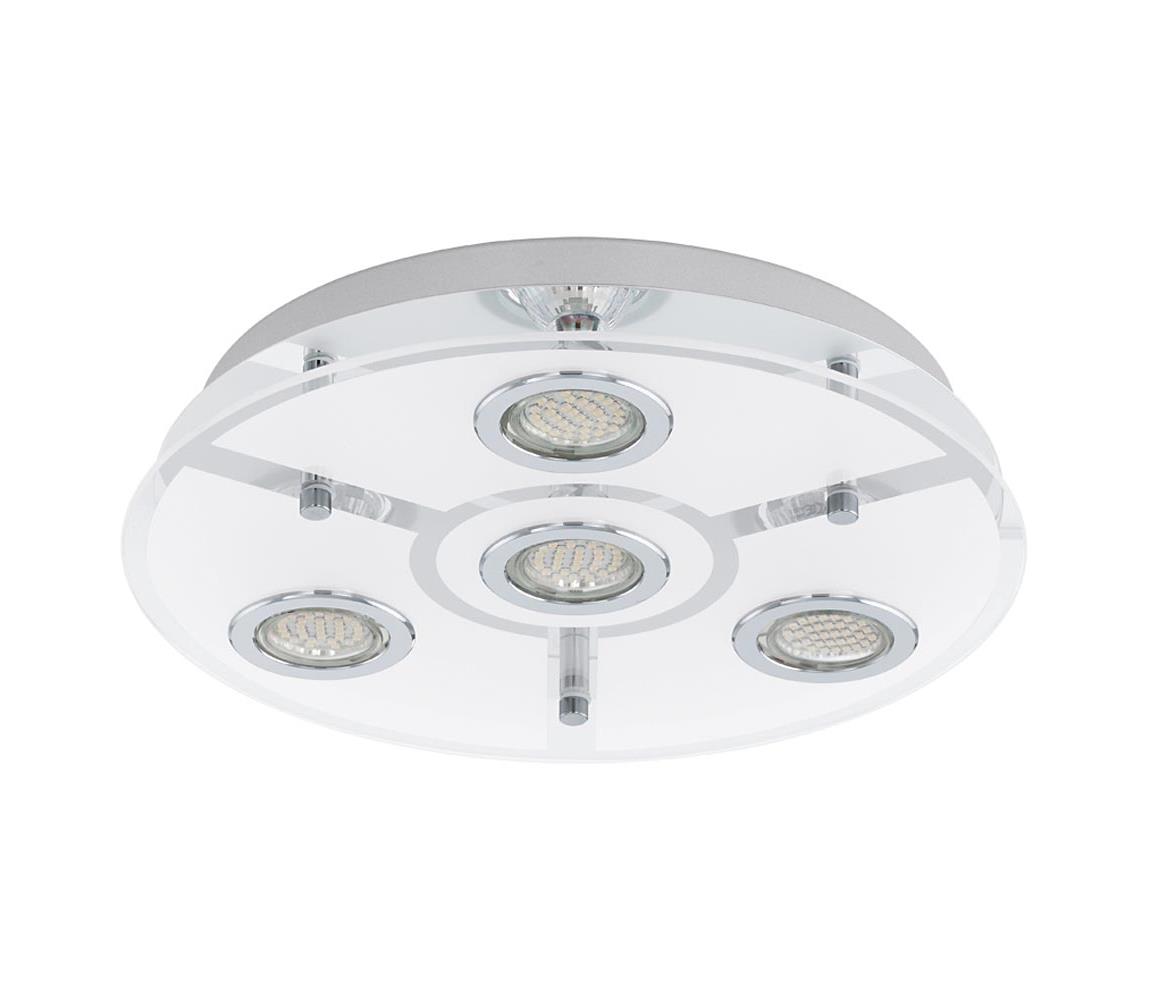Eglo LED Stropné svietidlo CABO 4xGU10/3W LED 93107