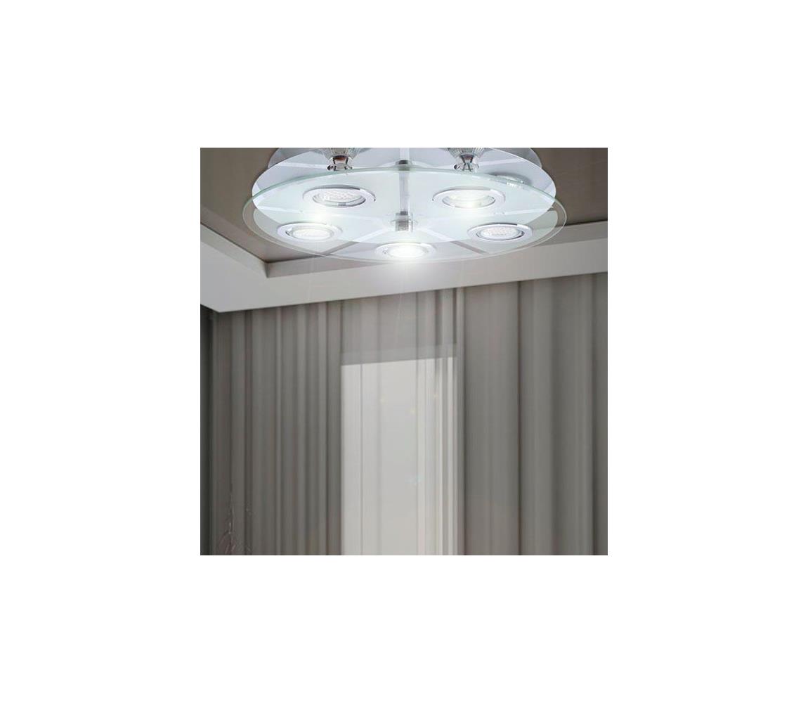 Eglo LED Stropné svietidlo CABO 5xGU10/3W/230V 13552