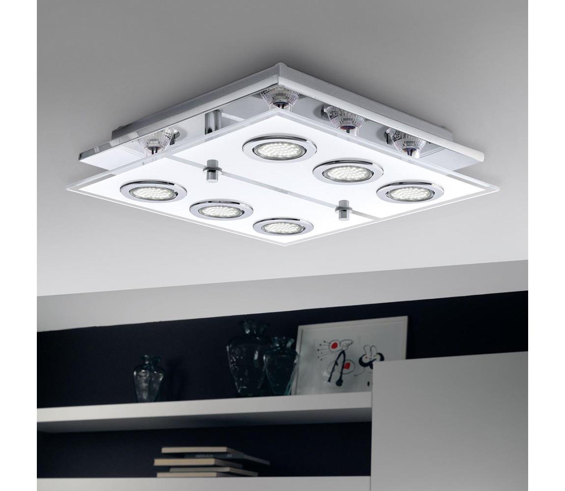Eglo LED Stropné svietidlo CABO 6xGU10/3W/230V 30932