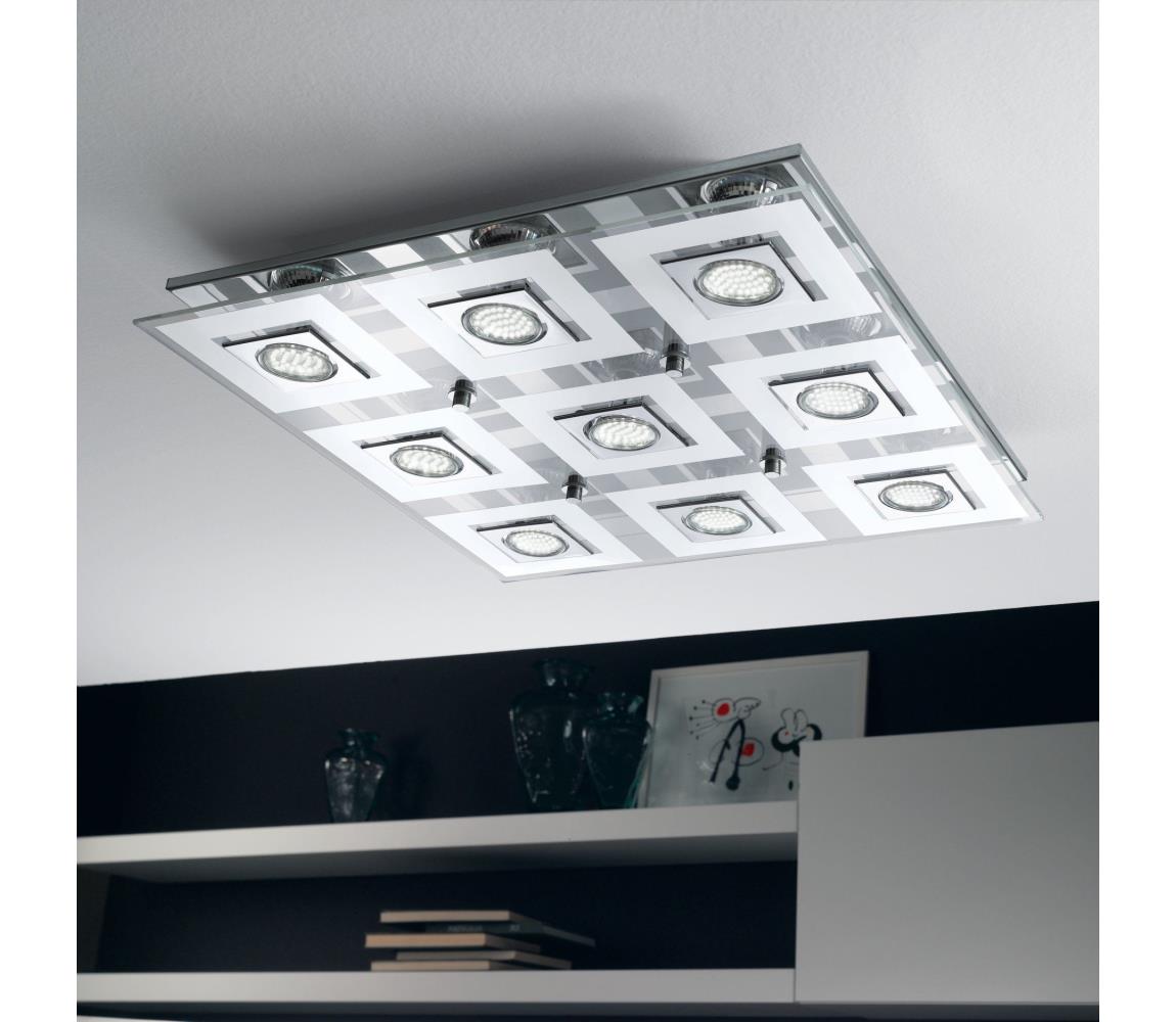Eglo LED stropné svietidlo CABO 9xGU10/3W/230V