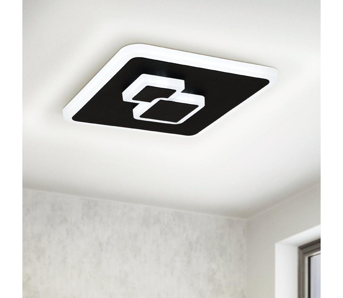 Eglo LED Stropné svietidlo CADEGAL LED/7,8W/230V čierna