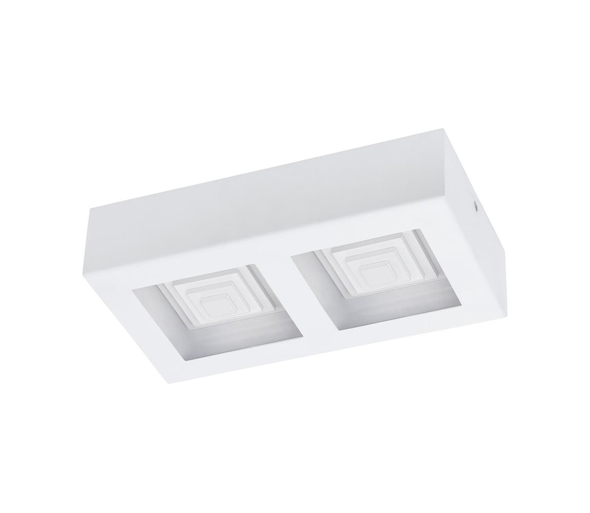 Eglo LED Stropné svietidlo FERREROS 2xLED/6,3W/230V