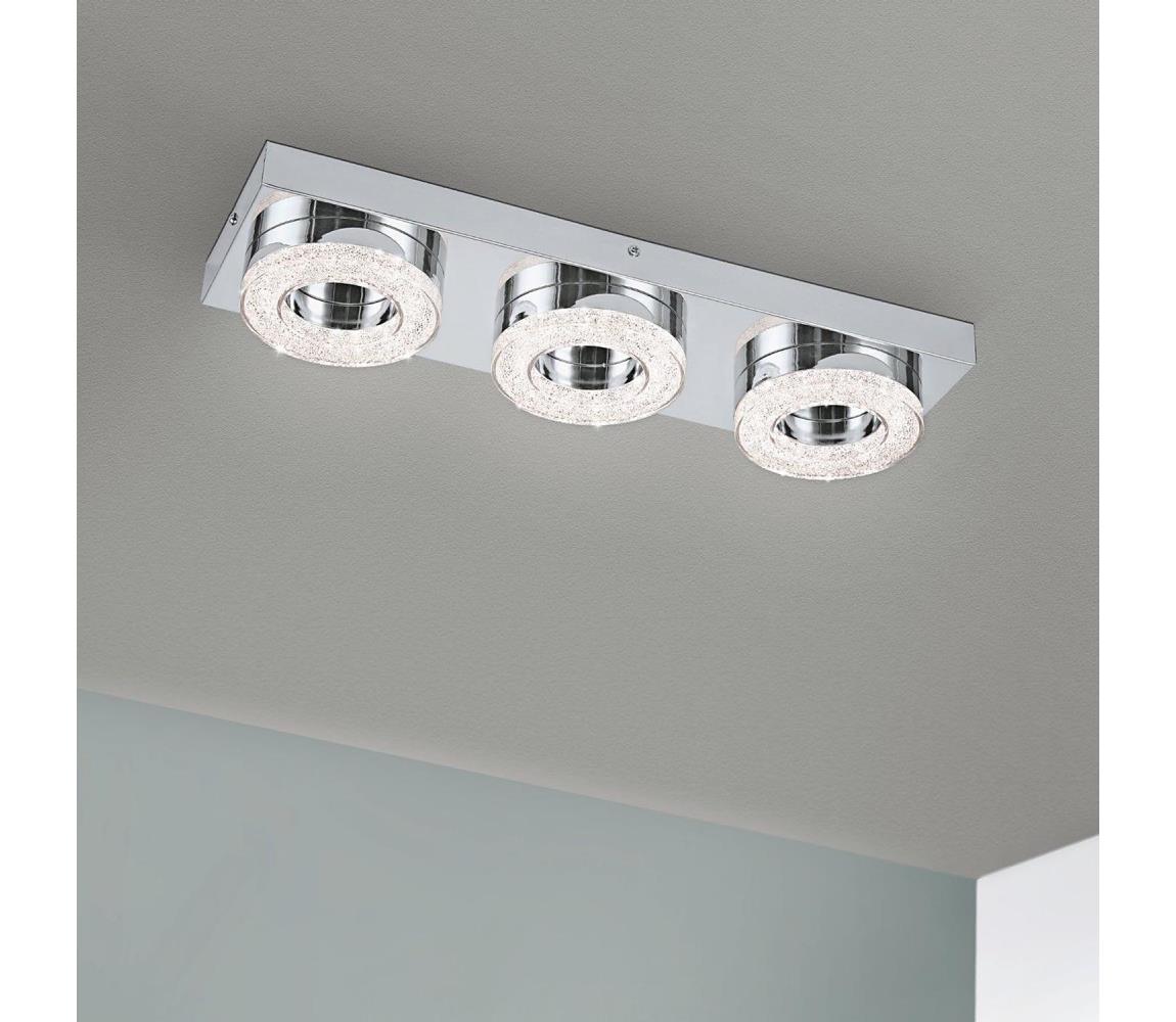 Eglo LED Stropné svietidlo FRADELO 3xLED/4W/230V 95663