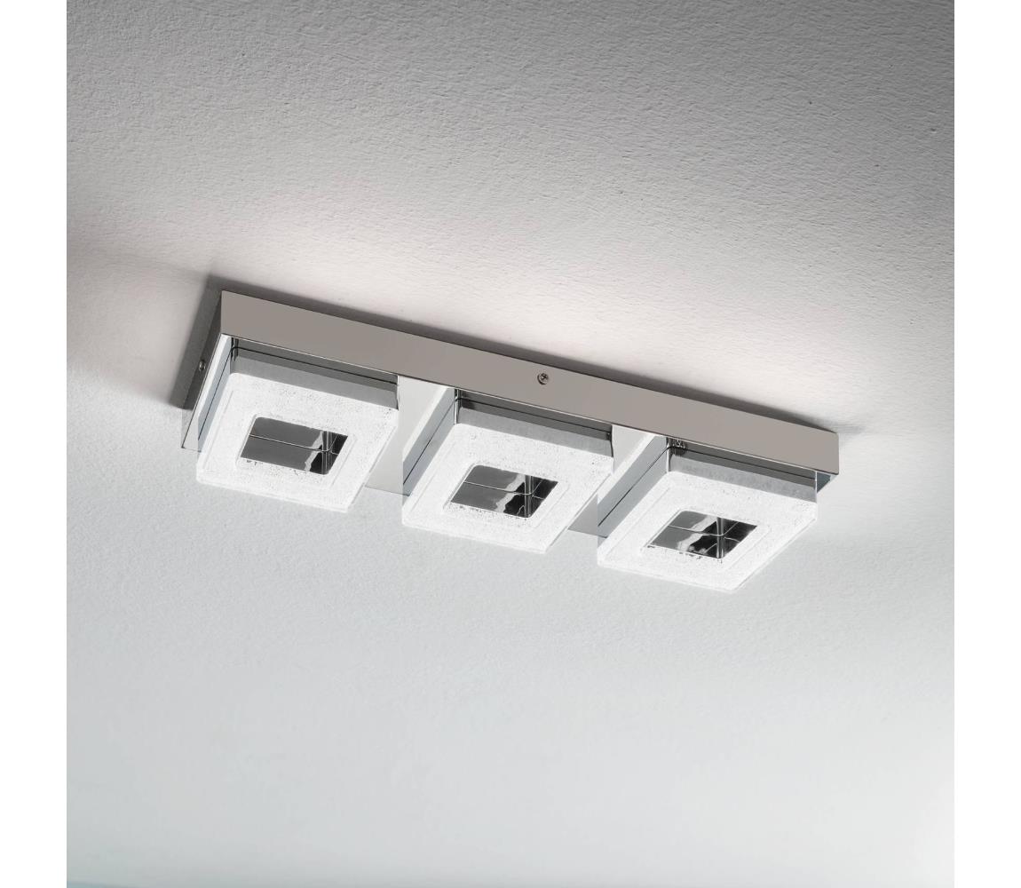 Eglo LED Stropné svietidlo FRADELO 3xLED/4W/230V