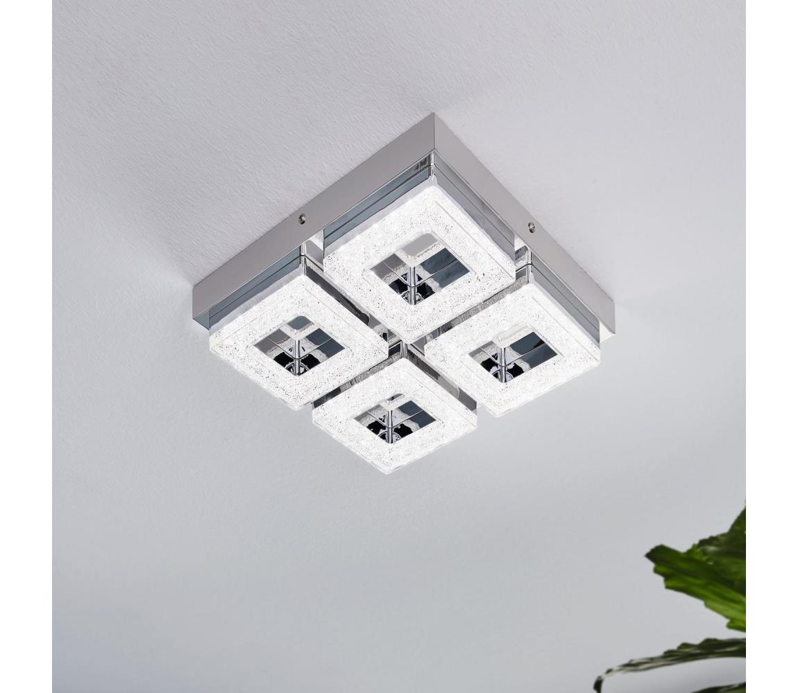 Eglo LED Stropné svietidlo FRADELO 4xLED/4W/230V 95657