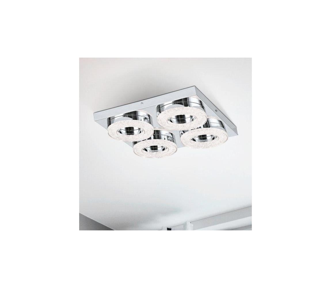Eglo LED Stropné svietidlo FRADELO 4xLED/4W/230V 95664