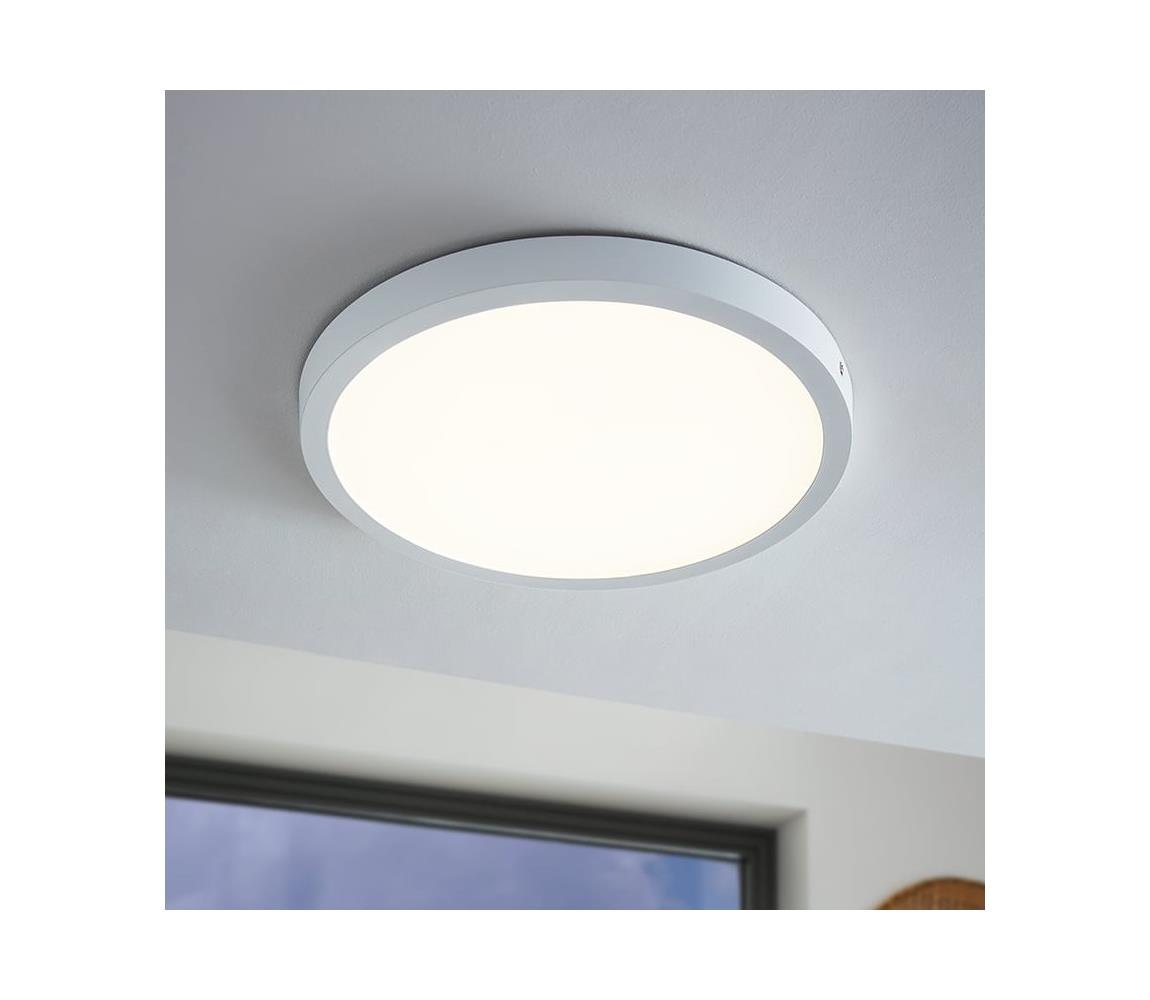 Eglo LED Stropné svietidlo FUEVA 1 1xLED/25W/230V biela okrúhly 2500 lm