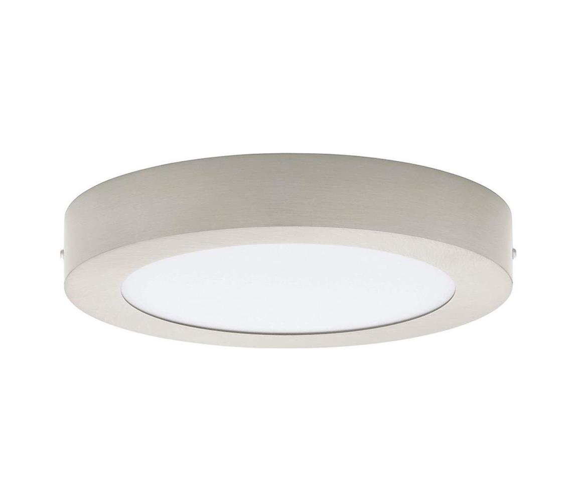 Eglo LED stropné svietidlo FUEVA LED/17W/230V pr. 22,5 cm matný chróm 32816