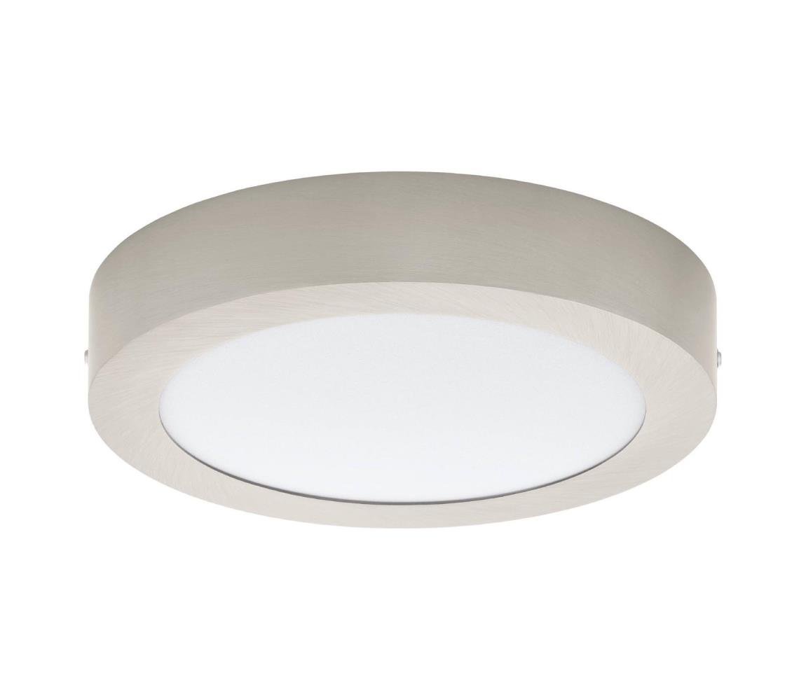 Eglo LED Stropné svietidlo FUEVA PRO LED/19W/230V 4000K pr. 22,5 cm chróm