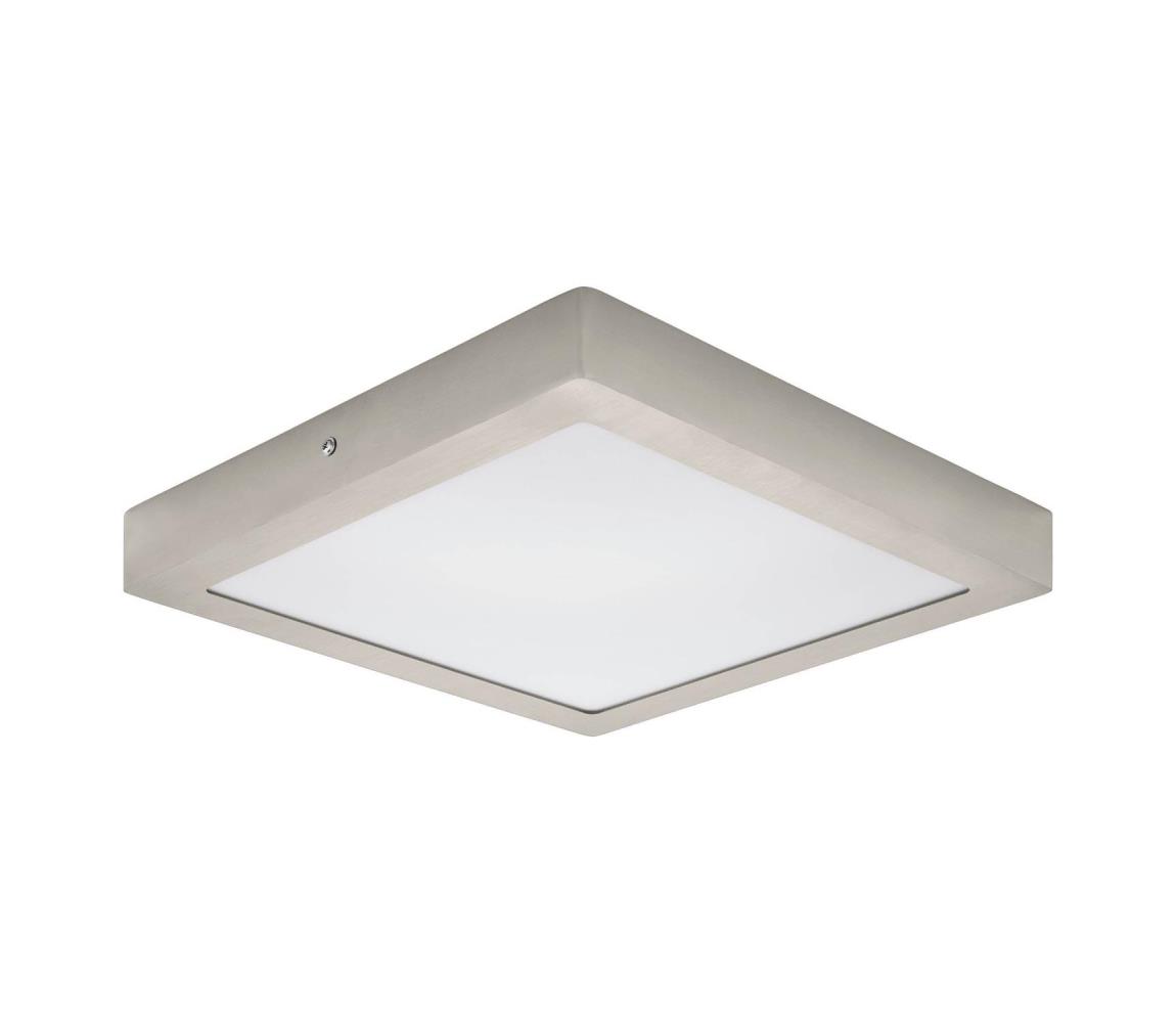 Eglo LED Stropné svietidlo FUEVA PRO LED/25W/230V 3000K 30x30 cm chróm