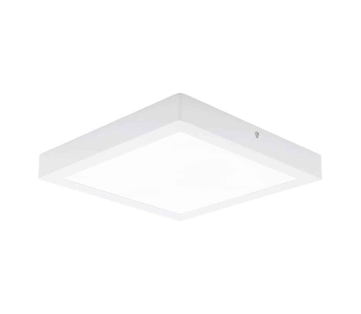 Eglo LED Stropné svietidlo FUEVA PRO LED/25W/230V 4000K 30x30 cm biela