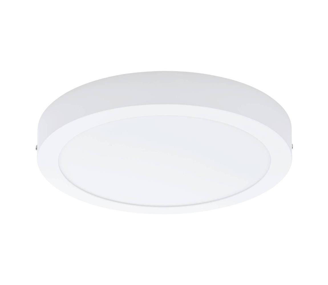 Eglo LED Stropné svietidlo FUEVA PRO LED/25W/230V 4000K pr. 30 cm biela