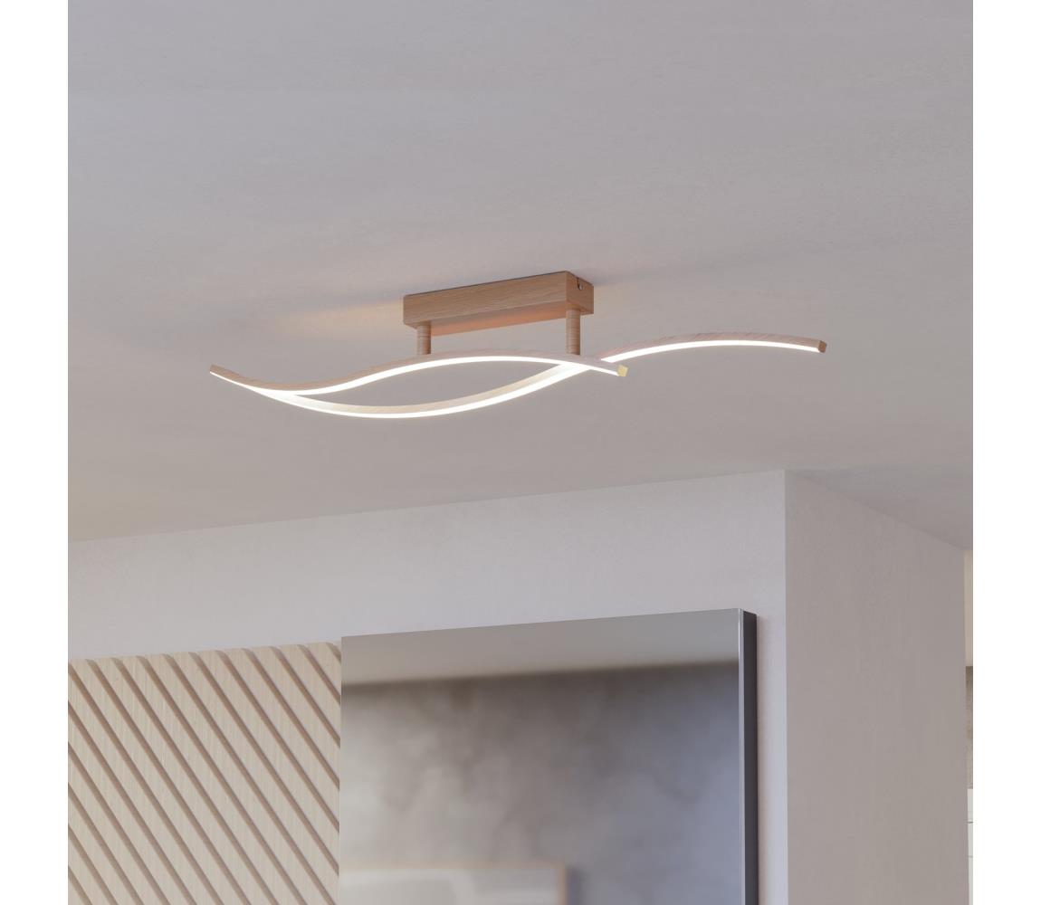 Eglo LED Stropné svietidlo GRISOLIA LED/12W/230V 4000K béžová