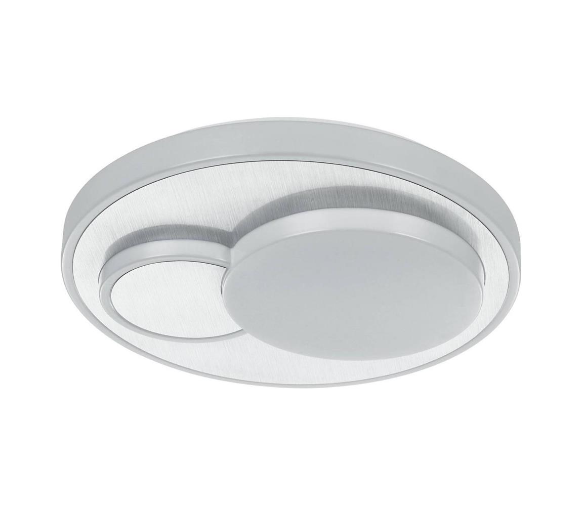 Eglo LED Stropné svietidlo LEPRESO LED/19,5W/230V pr.38,5cm matný chróm