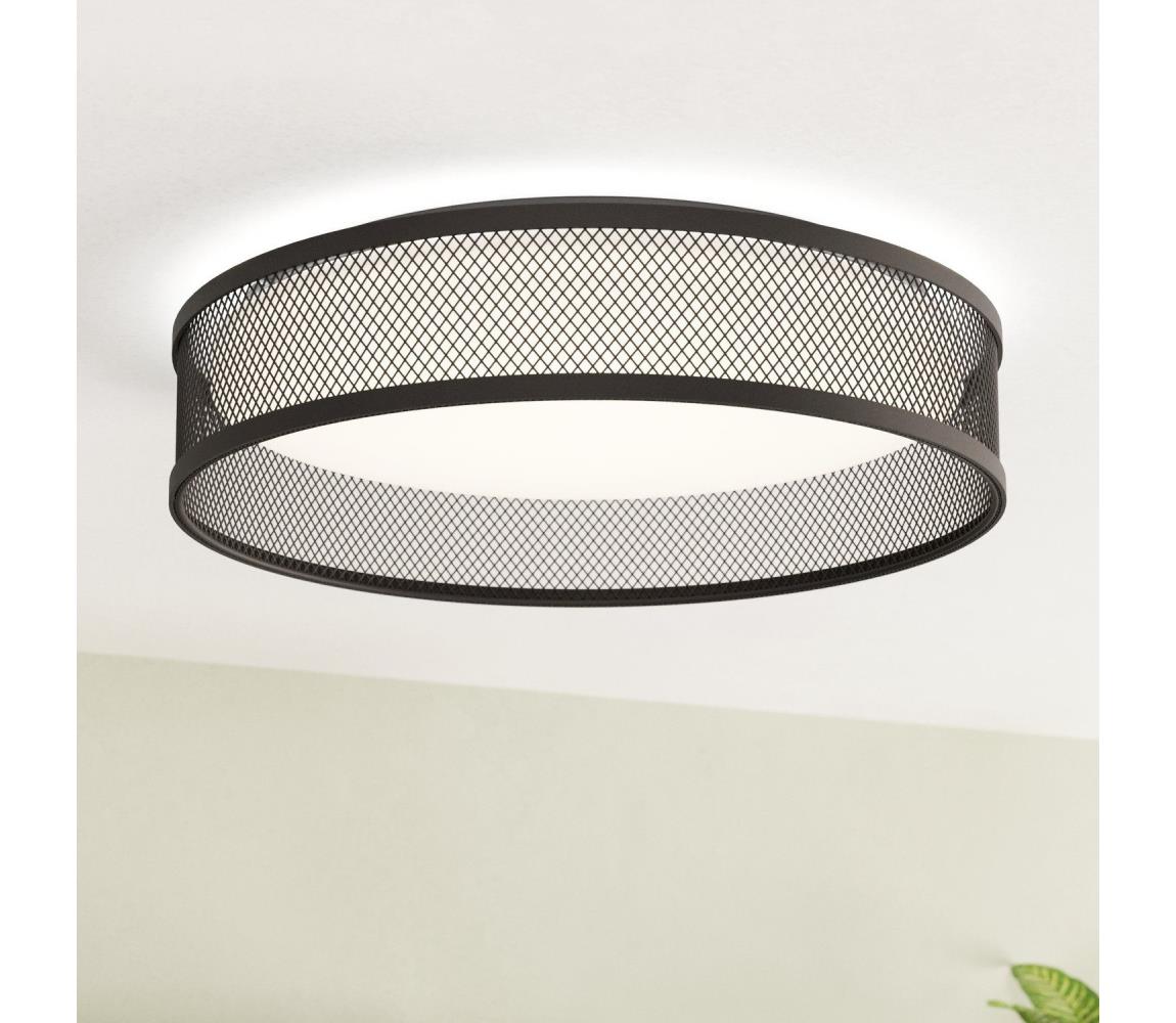 Eglo LED Stropné svietidlo LUPPINERIA LED/20W/230V čierna