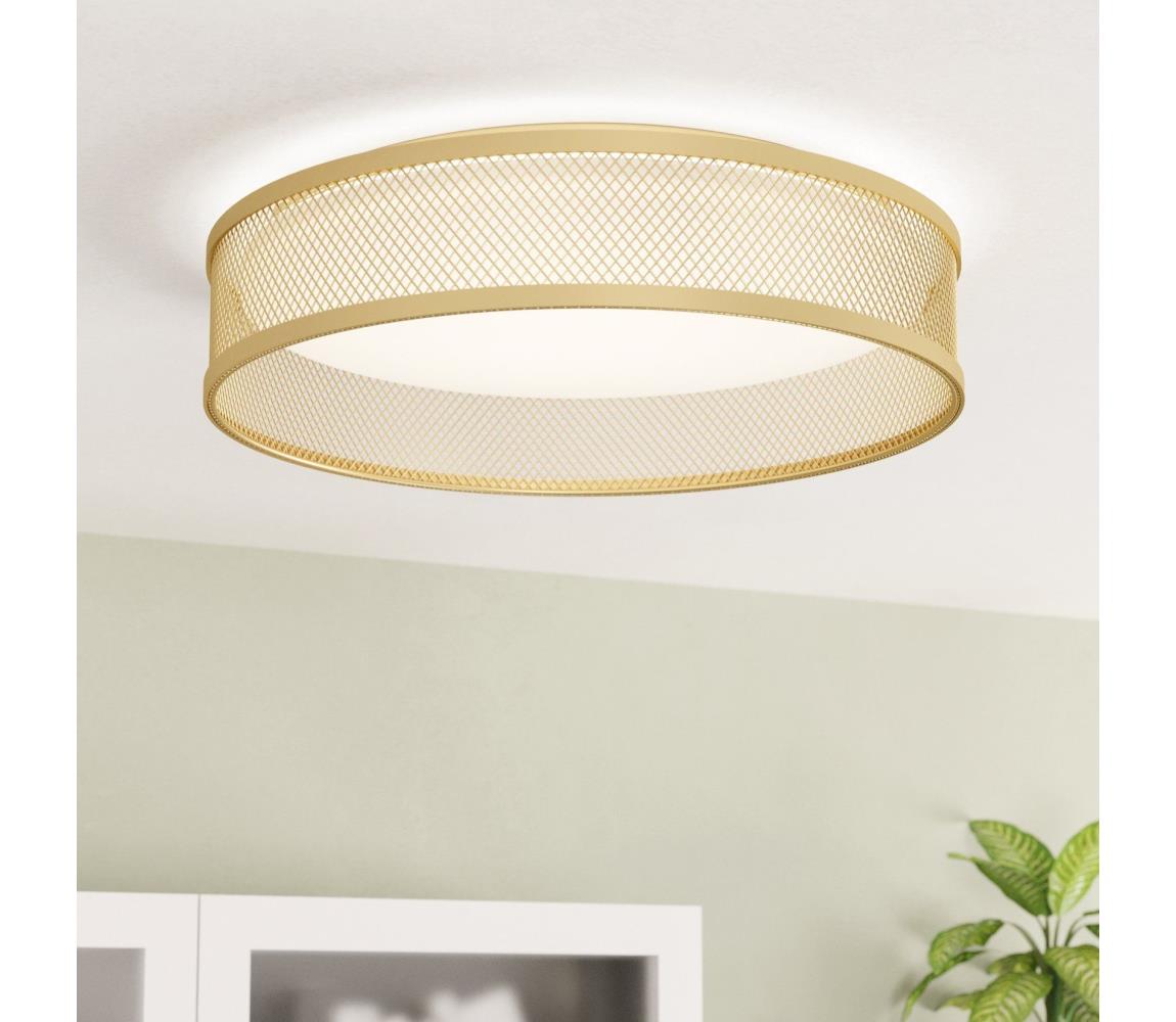 Eglo LED Stropné svietidlo LUPPINERIA LED/20W/230V zlatá