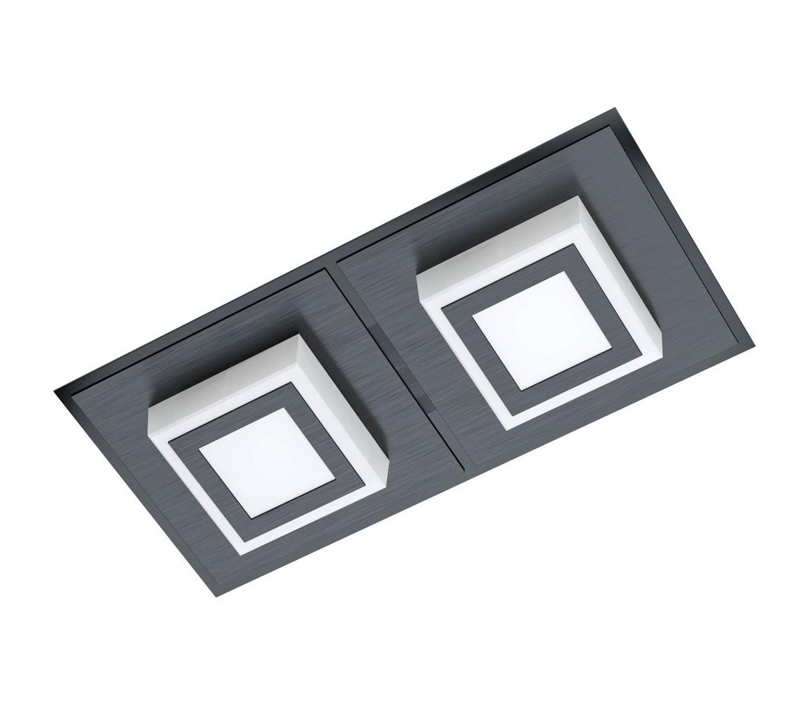 Eglo LED Stropné svietidlo MASIANO 2xLED/3,3W/230V