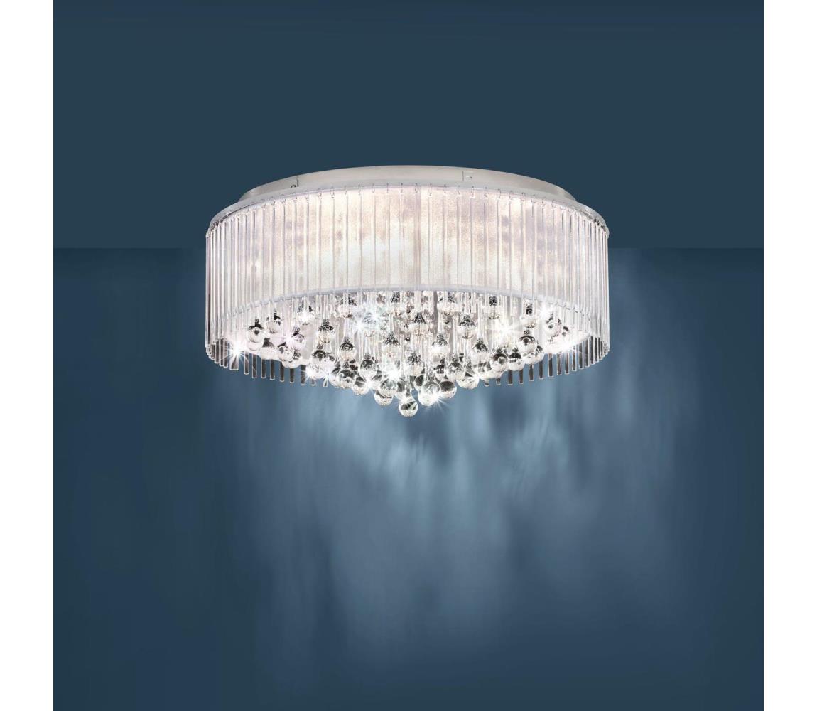 Eglo LED Stropné svietidlo MONTESILVANO 8xG9/3W/230V 39333