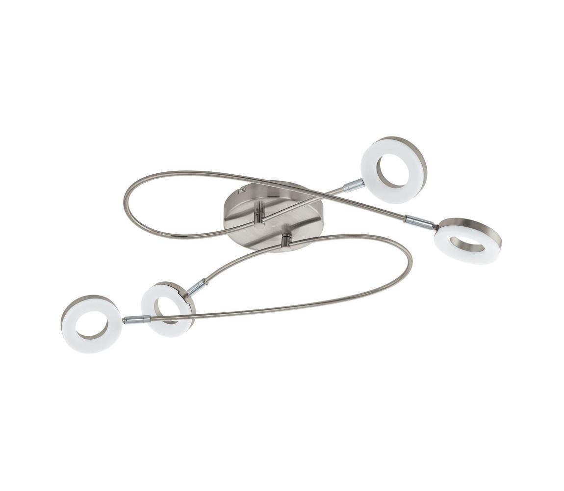 Eglo LED stropné svietidlo MOSANO 4xLED/3,8W/230V matný chróm 75255