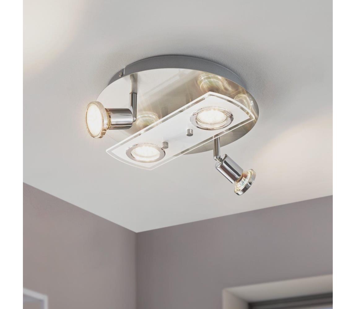 Eglo LED Stropné svietidlo PAWEDO 1 4xGU10-LED/3W/230V