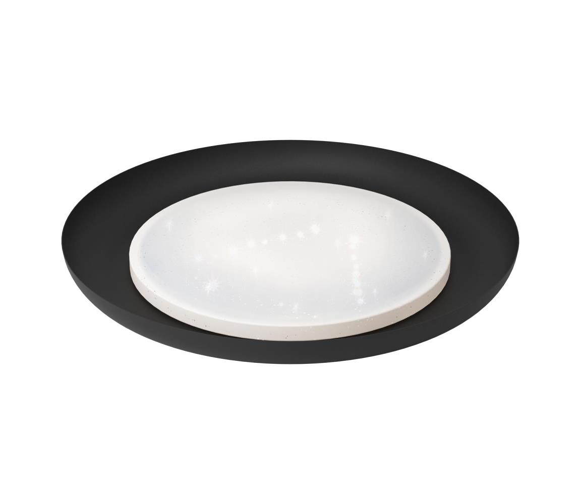Eglo LED Stropné svietidlo PENJAMO LED/17,1W/230V čierna 99703