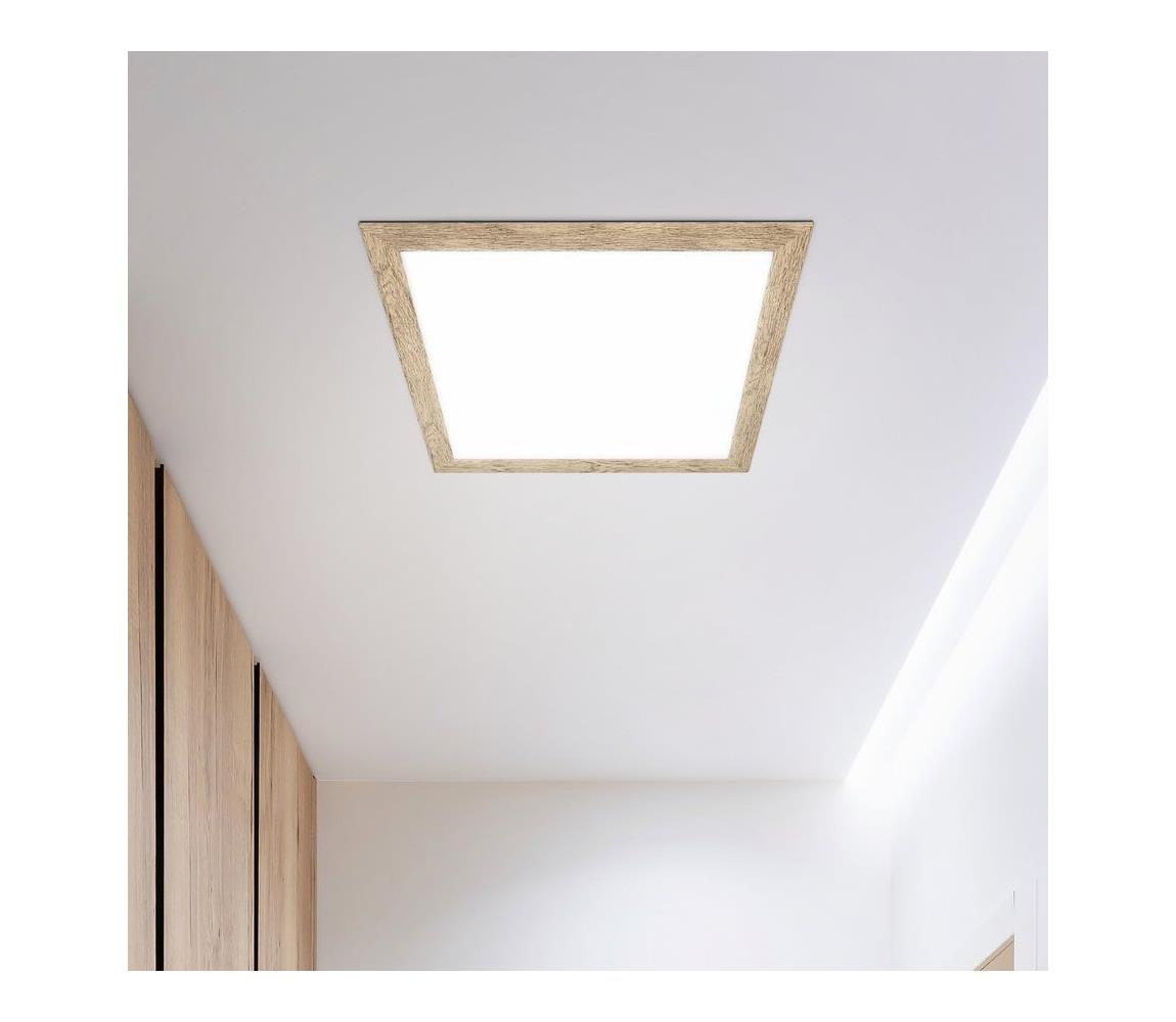 Eglo LED Stropné svietidlo PIGLIONASSO LED/32W/230V 645x645 mm