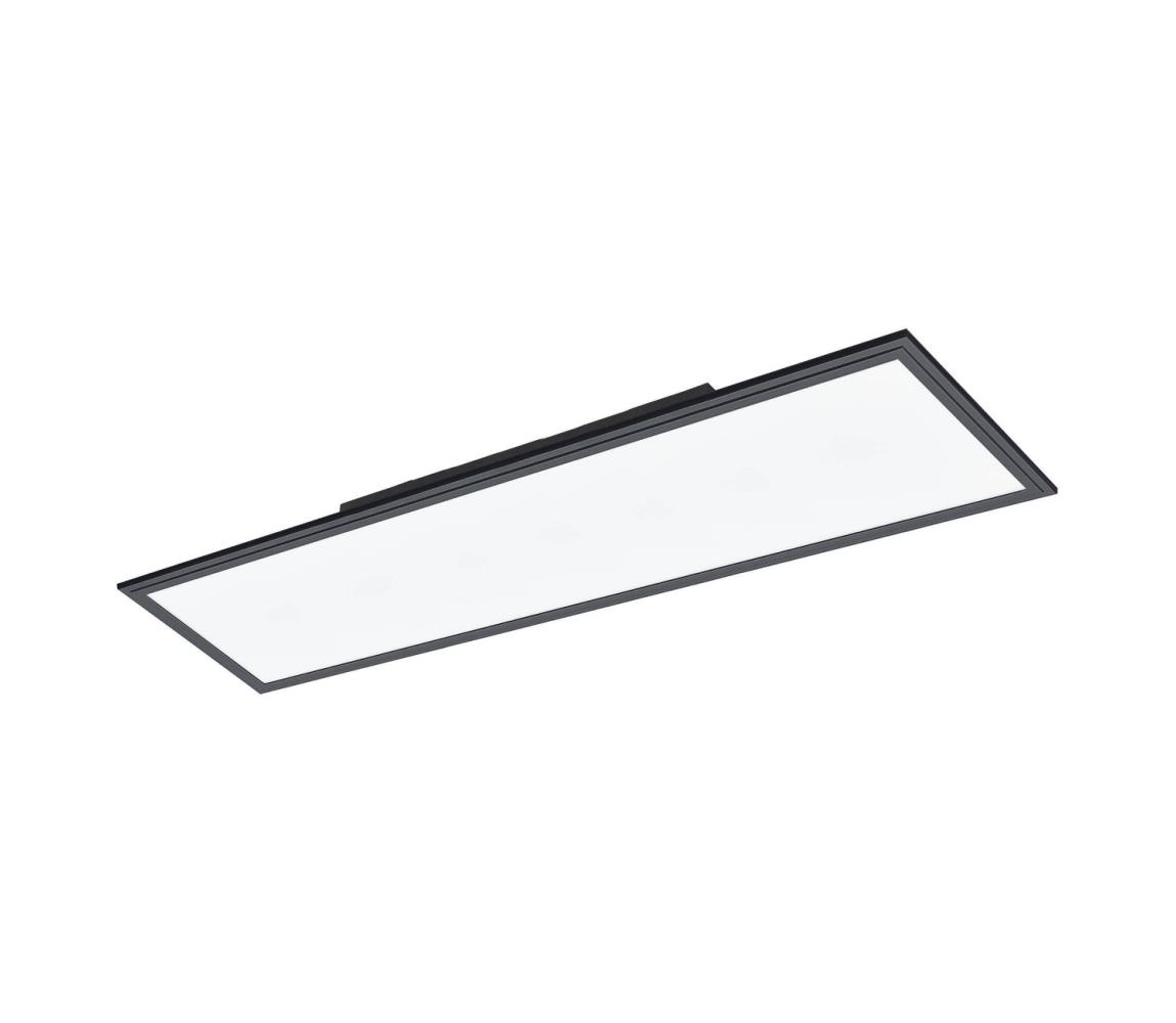 Eglo LED Stropné svietidlo SALOBRENA LED/33W/230V 120x30 cm čierna