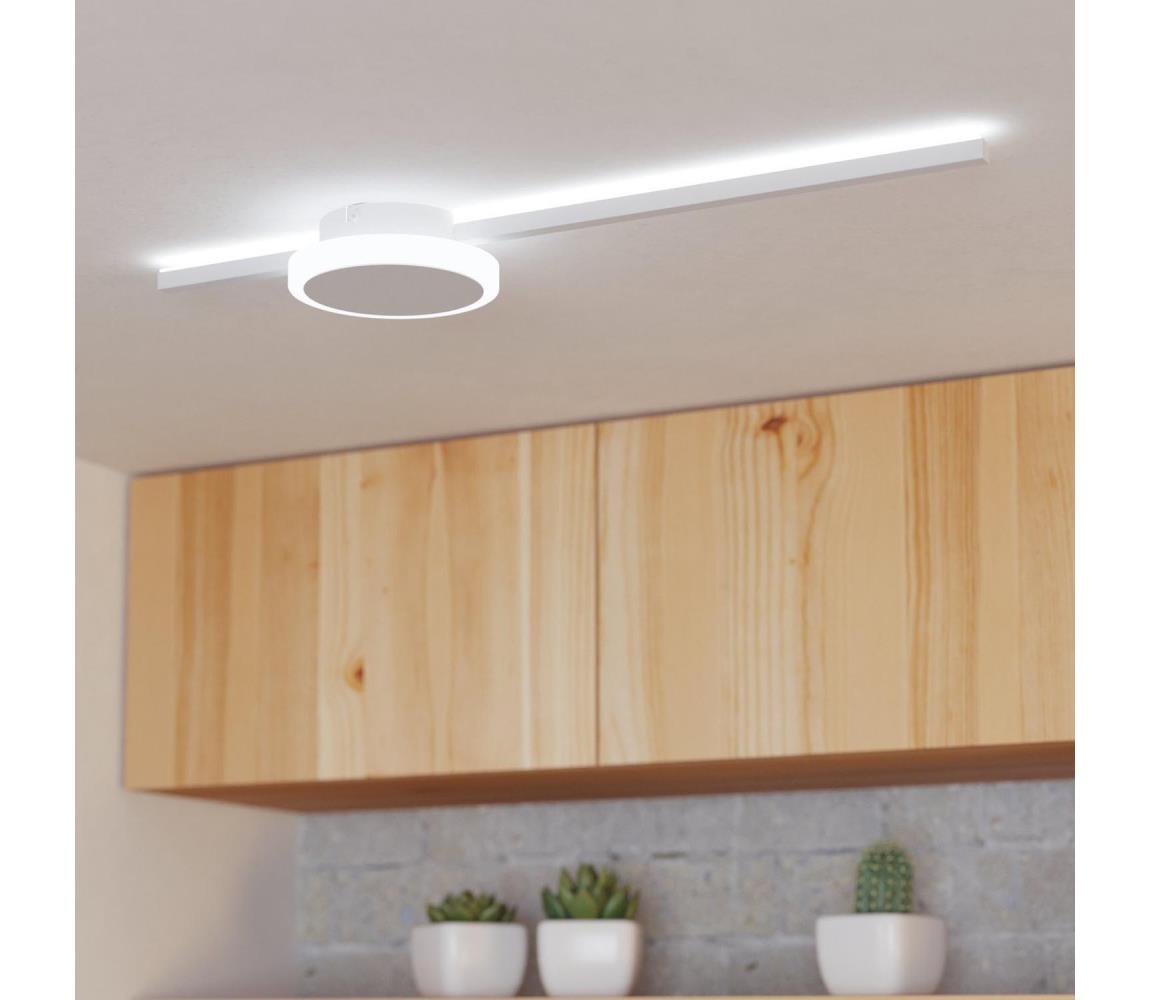 Eglo LED Stropné svietidlo SARGINTO 1xLED/6,3W/230V + 1xLED/5,4W 99606