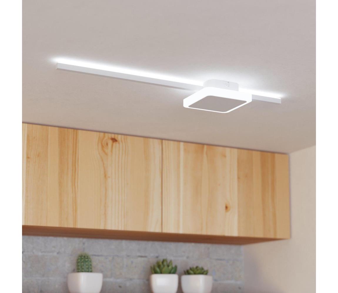 Eglo LED Stropné svietidlo SARGINTO 1xLED/6,3W/230V + 1xLED/5,4W 99607