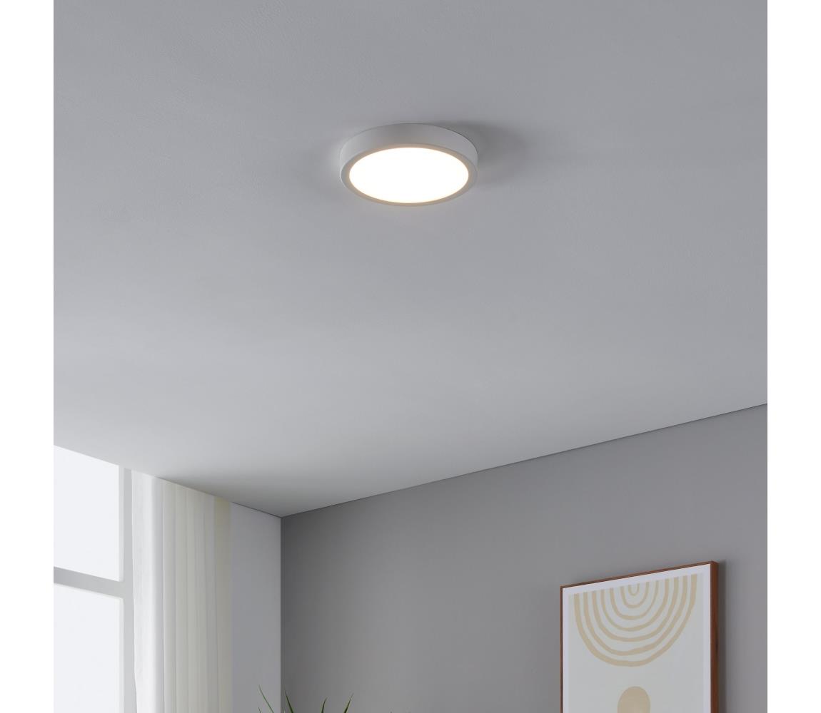 Eglo LED Stropné svietidlo so senzorom FUEVA LED/17W/230V pr.21cm