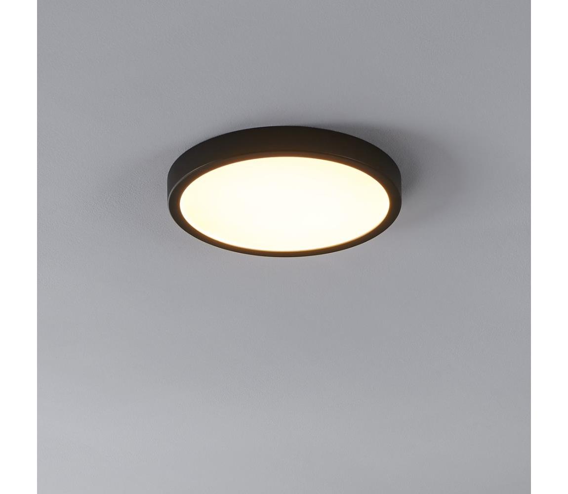 Eglo LED Stropné svietidlo so senzorom FUEVA LED/20,5W/230V čierna