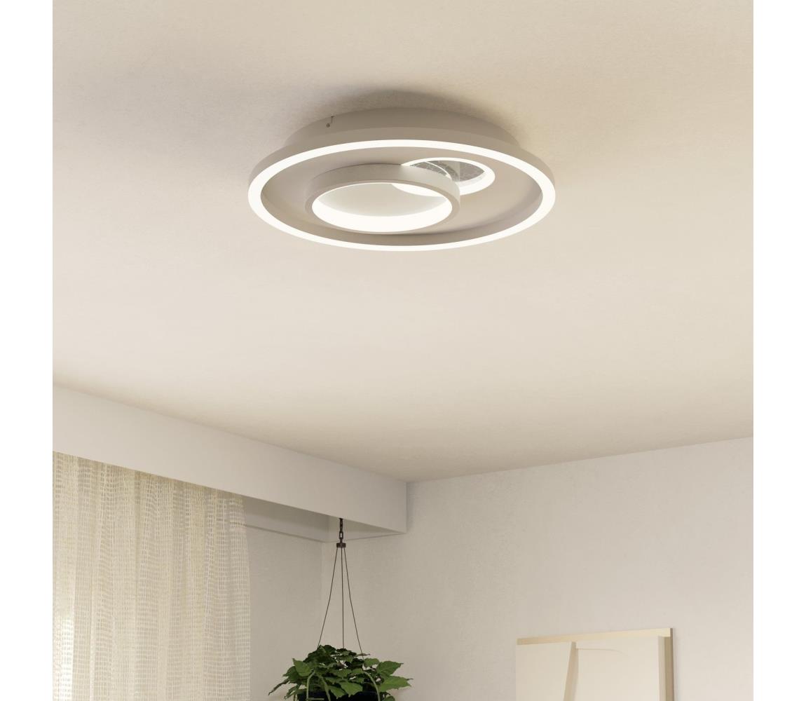 Eglo LED Stropné svietidlo TIRIOLO 1xLED/14W/230V + 1xLED/8,5W biela