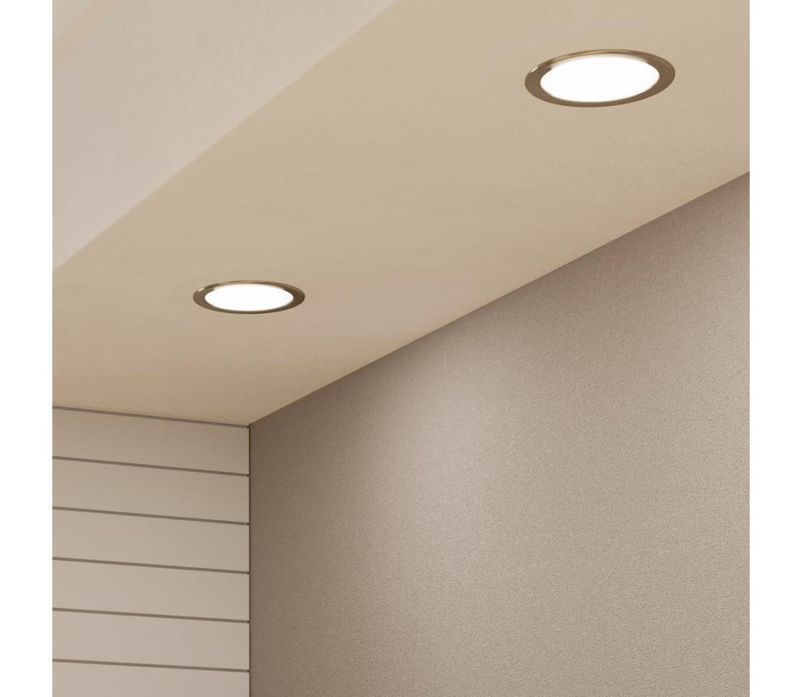 Eglo LED zapustené stropné svietidlo FUEVA 5 LED/10,5W/230V 99138