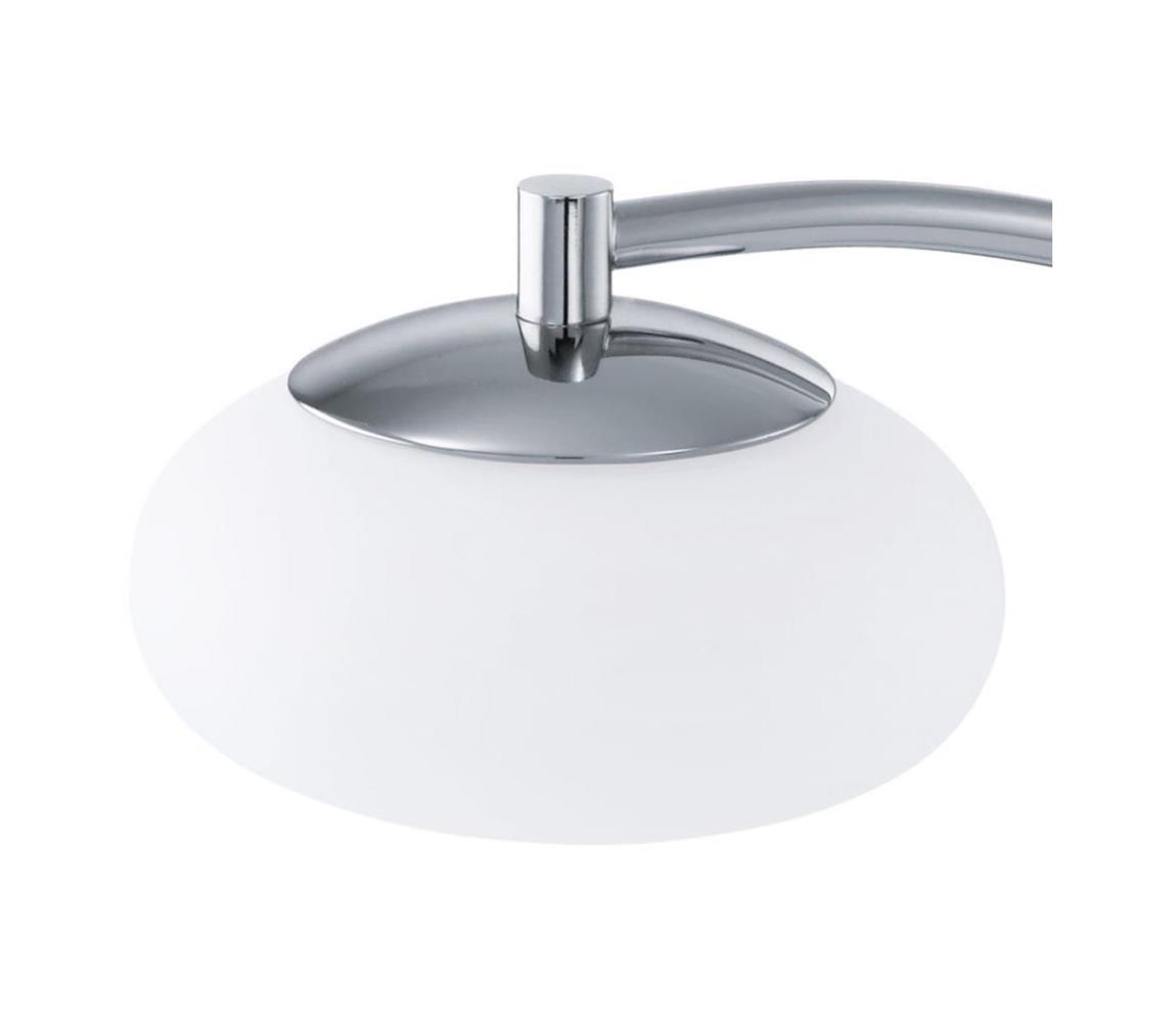 Eglo Náhradné sklo k stolnej lampe ALEANDRO biela