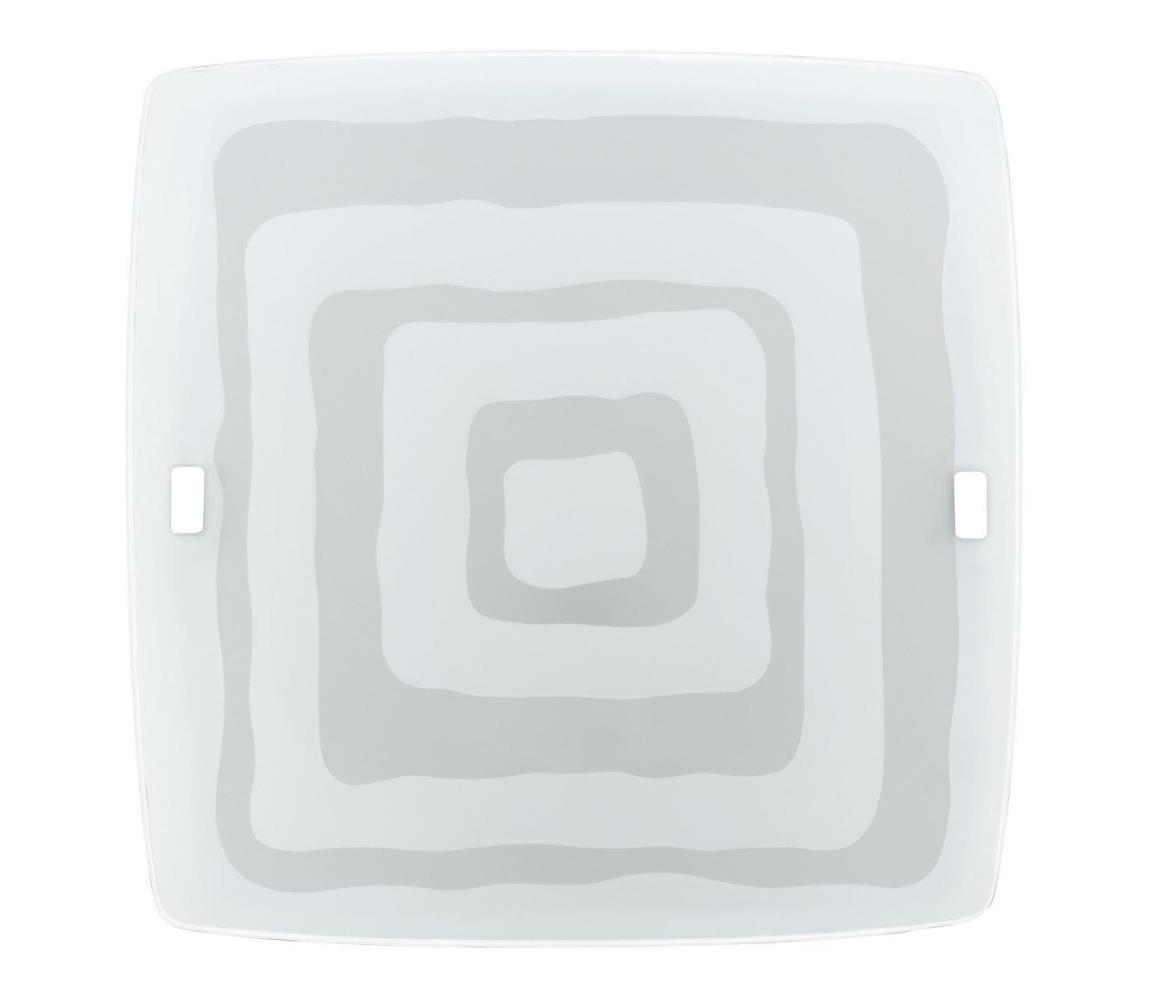 Eglo Náhradné sklo k stropnému/nástennému svietidlu BORGO 410x410 mm