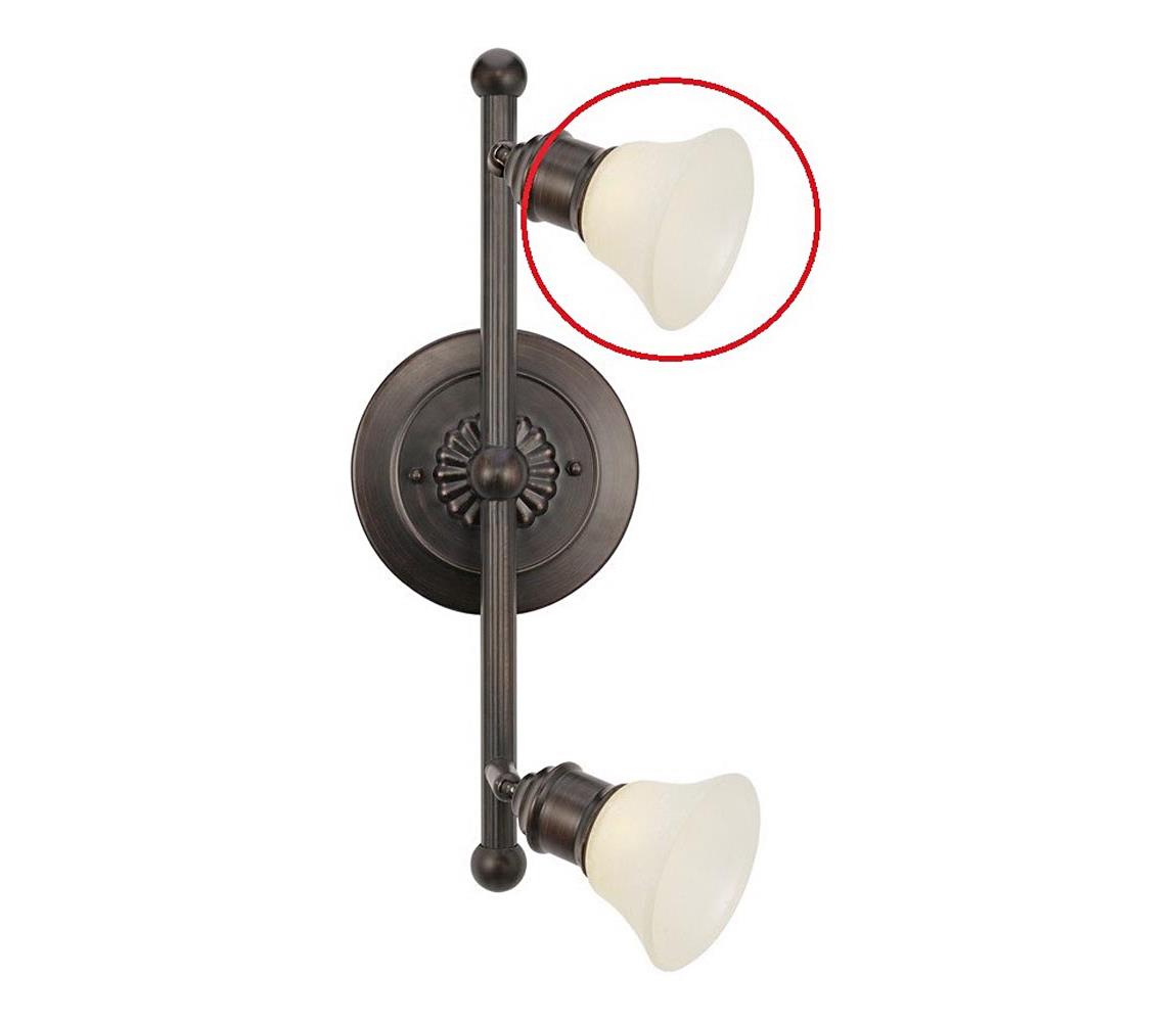 Eglo Náhradné sklo k stropnému svietidlu ALAMO pr. 8 cm