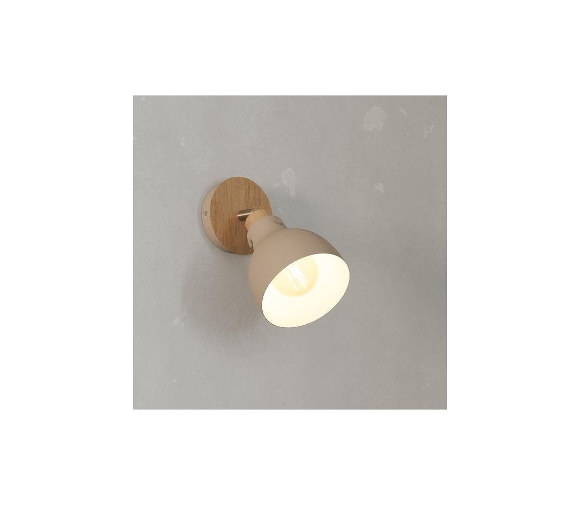 Eglo Nástenné bodové svietidlo ARRECIFE 1xE27/28W/230V