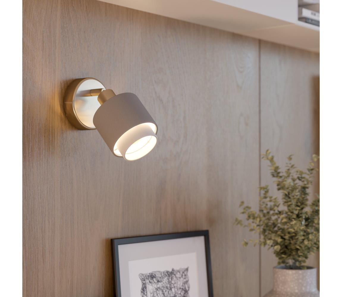 Eglo Nástenné bodové svietidlo BELLIZZI 1xE14/7,5W/230V