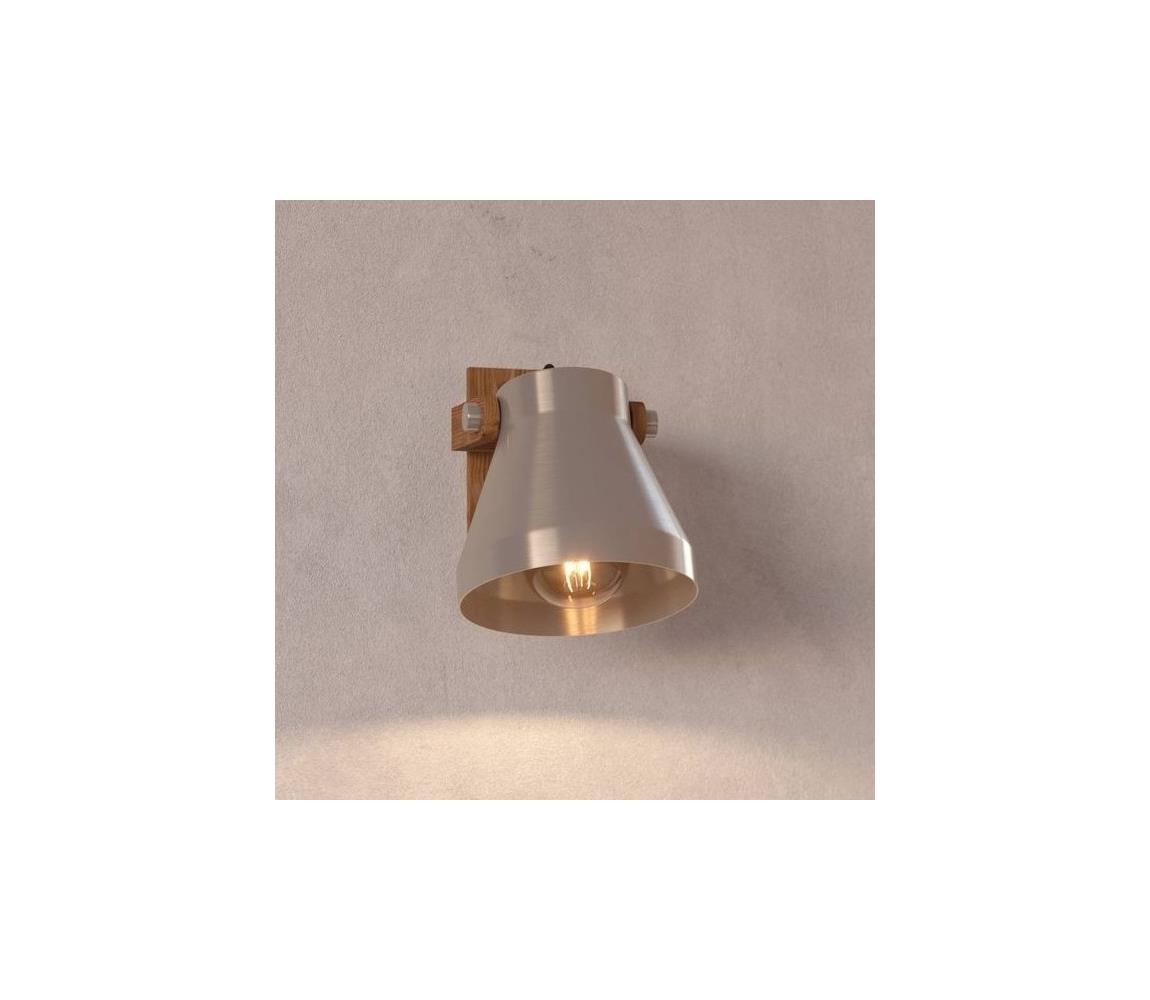 Eglo Nástenné bodové svietidlo CAWTON 1xE27/40W/230V