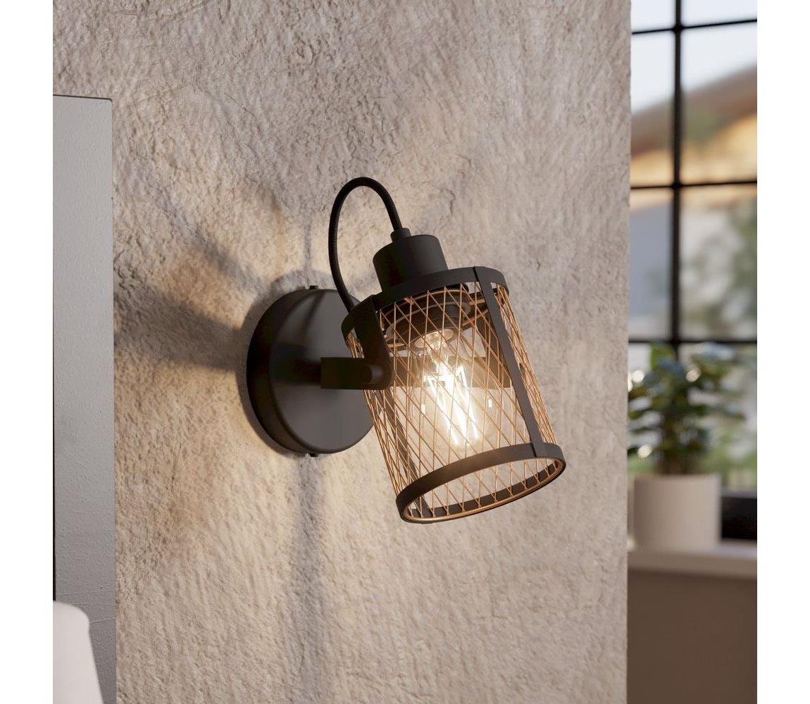 Eglo Nástenné bodové svietidlo DELLOW 1xE27/40W/230V