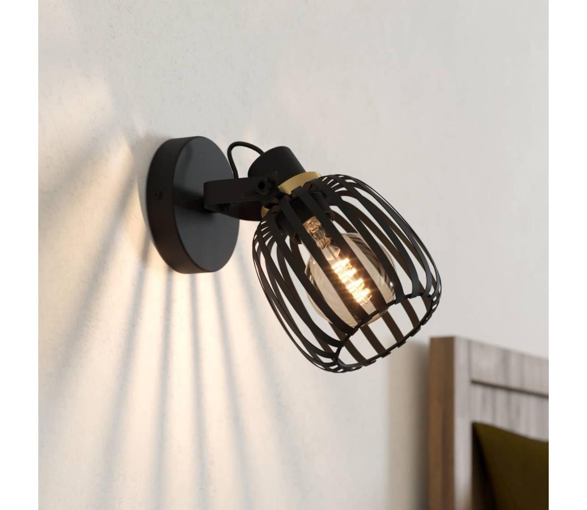 Eglo Nástenné bodové svietidlo GIRONA 1xE27/40W/230V